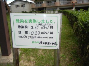 郡山除染