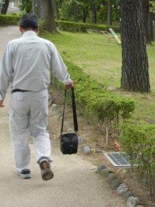 木元さん測定中