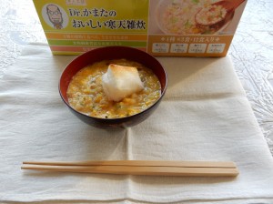 雑炊もち写真