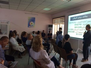 2018_ハルシャムPHC _健康講話会