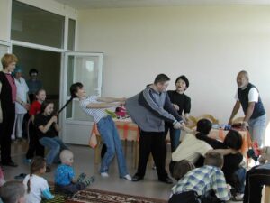 廣浦さんの専門学校の生徒のスタディツアー