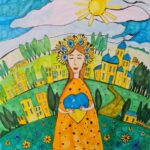 ウクライナの子どもたちの絵画展 1月15日開催します!